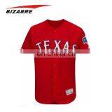 Wuhan Bizarre Sports Custom Mens Fashion Shirt Baseball Jersey With Your Designs thumbnail-1