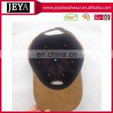 Wholesale 6 Panel Baseball Cap Custom Suede Baseball Cap thumbnail-6