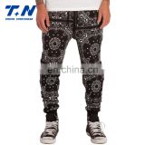 men custom jogger sweatpants for wholesale