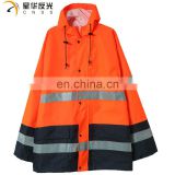 CNSS High visibility assorted color rain jacket