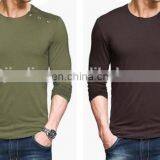 China Wholesale Men's Clothing Gym Sport Wear Tight Men's t Shirts Custom Printing Men's t Shirts thumbnail-1