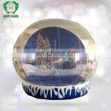 Christmas Picture Insert Snow Globe/Inflatable House to Live thumbnail-5