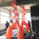 Beautiful Inflate Rocket Balloon/inflatable Rocket Replicas