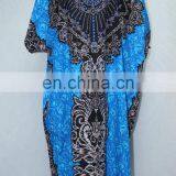Wholesale African Traditional Kaftans Latest Kitenge Designs Maxi Dress thumbnail-2