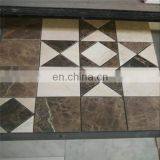 Mixed stone mosaic tiles