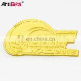 Die Cut Metal Trading Pins With Gold Plated thumbnail-1