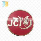 Unique Custom Design Brass Metal Enamel Cufflinks