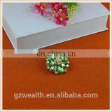 New Designs Crystal Rhinestone Brooch for Garment Decoration thumbnail-3