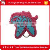 Custom mini butterfly shaped clothing zipper head wholesale