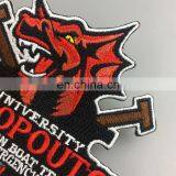 Customized Design Cartoon Embroidered Children Patch thumbnail-3
