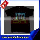 Wholesale Cool LED T-shirt Equalizer Control by Sound