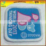 OEM Woven Party Badges