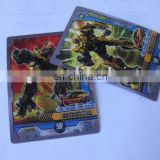 3D Lenticular Playing Cards
