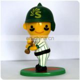 S-oil Character Baseball figurine by plastic factory manufactured