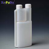 Double Neck Hdpe Measuring Plastic Dosing Bottles thumbnail-3