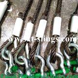 Ungalvanized Steel Wire Rope Slings Supplier 6*37+IWRC thumbnail-2