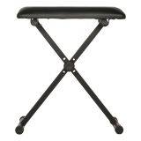 Wholesale Musical Instrument Leather Folding Adjustable Piano Stool Keyboard Bench Electronic Organ Stool thumbnail-2