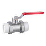 ML-2101 PPR Nickel Plated Brass Ball Valve thumbnail-2
