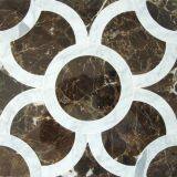 Hot Selling Marble Mosaic Waterjet Cut Mosaic for Bathroom thumbnail-2