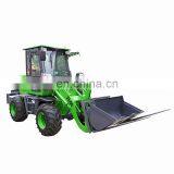 ZF06F Low Price Best Quality China Mini Loader 0.6 Ton Wheel Loader For Sale thumbnail-3