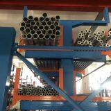 Telescopic Steel Cantilever Racking Storage Rack Pipe Dedicated Shelves thumbnail-4