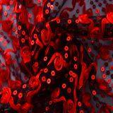 Wholesale India Fashion Sequin Online Stripe Dress Fabric Embroidered thumbnail-2