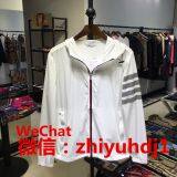 Supply Thom Browne TB Couple Sports Trench Coat, Jacket, Hooded Jacket Quality Source