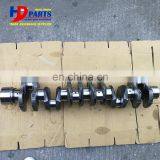 Diesel Engine J08C Forged Steel Crankshaft 13411-E0100