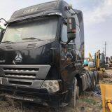 Howo Truck Head/ Tractor 420hp a7 thumbnail-1