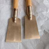 Wood Handle Scraper Aluminum Bronze Alloy Non Sparking Tools for Marine thumbnail-3