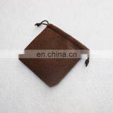 Fashionable Felt Coin Purses Double Sided Drawstring thumbnail-2