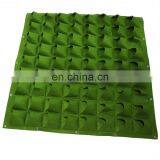 56 Pockets Flower Pots Planter On Wall Hanging Vertical Felt Gardening Plant Decor thumbnail-3