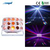 ASGD 8 Colors LED Butterfly Laser Lighting Party Disco Music Control Strobe Disco DMX DJ Stage Holiday Bar KTV Christmas Show thumbnail-2