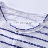 Top Quality Summer Customized 100% Cotton Baby Clothes Romper thumbnail-4