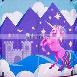 Unicorn Toys for Girls Indoor Princess Castle Kids Play Tent,Children Toy Tent Play House thumbnail-6