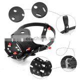 Wholesale Custom Size Durable Anti Barking Brown Adjustable Leather Muzzle Dog thumbnail-3