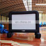 Cheap Nylon Fabric Air Blow Up Portable Screen , Inflatable Movie Screen For Family or Commercial Use thumbnail-4