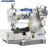 HM 500-02 HIGH-SPEED INTERLOCK SEWING MACHINE WITH TAPE BINDING(EDGE ROLLIING) thumbnail-1