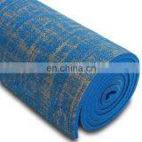 SGS Test Report 100% Natural Material Top Quality Hemp Jute Yoga Mat thumbnail-6