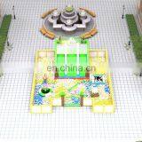 Soft Inflatable Slide Saturn Seesaw Inflatable Ocean Ball Pool Kids Mall Playground Amusement Park Equipment thumbnail-5