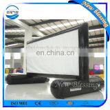 Black Inflatable Cinema Screen Outdoor Party Inflatable Video Wall Screen thumbnail-2