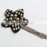 Fashion Handmade Epaulet Beaded,handmade Beaded Epaulet With Tassel for Clothes Garment Accessories thumbnail-1