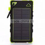 2015 High Quality 8000mAh Waterproof Solar Power Bank, Solar Cell Power Bank thumbnail-6