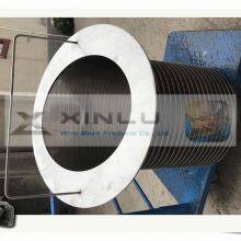 V Wire Strainer Pipe, Stainless Steel Johnson Vee Wire Screen For Environmental Protection Industry thumbnail-5