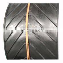 15mm Chevron Profile Crescent Top Profile Harvest Conveyor Belt With Cleats thumbnail-5