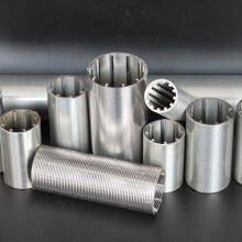 Stainless Steel Water Well Screen , Dewatering Well Screen Pipe thumbnail-5