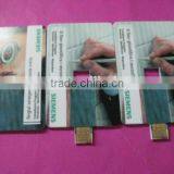 2016 Promotional Custom Business USB Flash Drive Card thumbnail-4