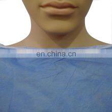 Operation Theatre Medical Disposable Surgical Isolation SMS Nonwoven Gowns thumbnail-3