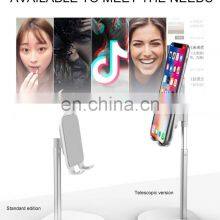 Cellphone Tablet Laptop Stand Go Up and Down Mobile Phone Case Charging Cable Holder Wireless Charger Black Silver thumbnail-2