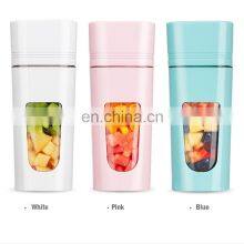 OEM Packages 100W 4 Blades USB Rechargeable Portable Juicer Blender Cup With 15000-18000rpm/min Speed